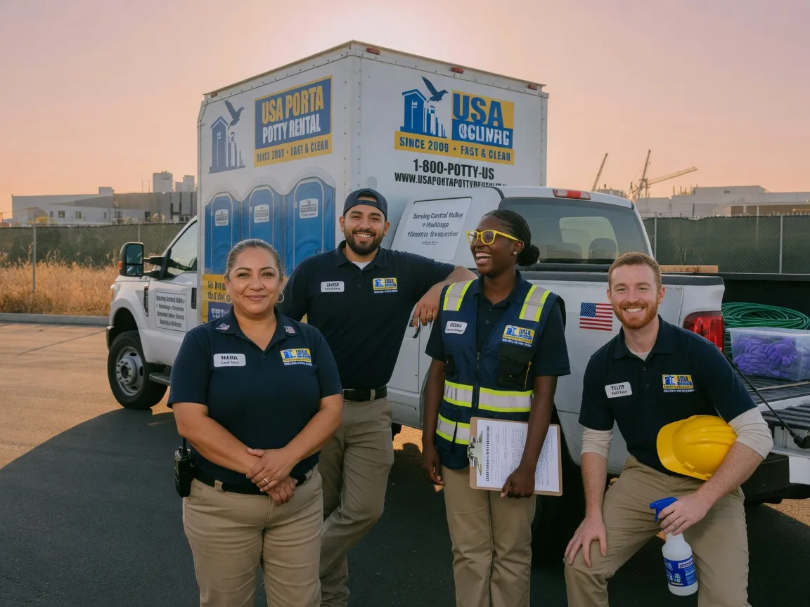 Porta Potty Rental company in Hedgesville, WV