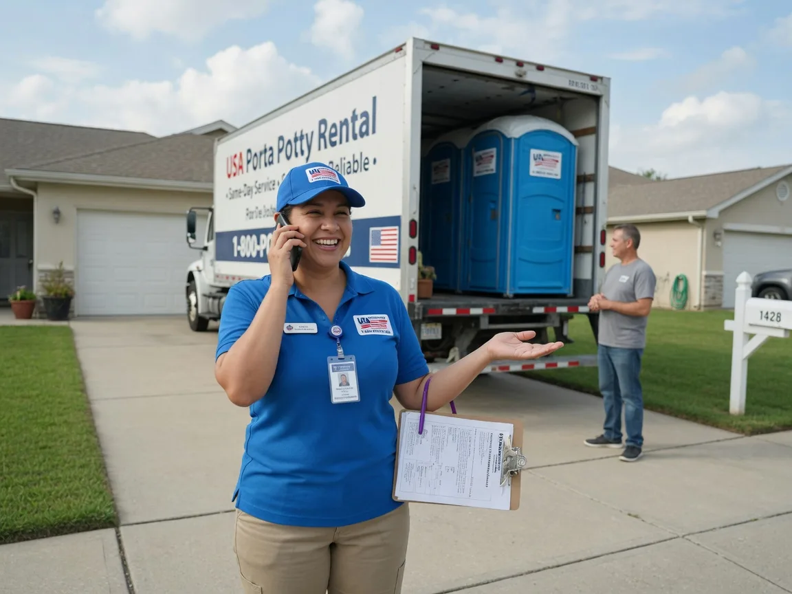 Porta Potty Rental Hedgesville, WV FAQs